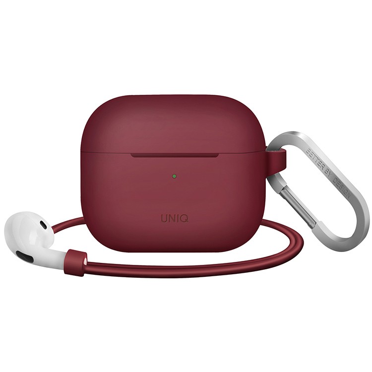Чехол для AirPods 3 UNIQ Vencer Color Maroon