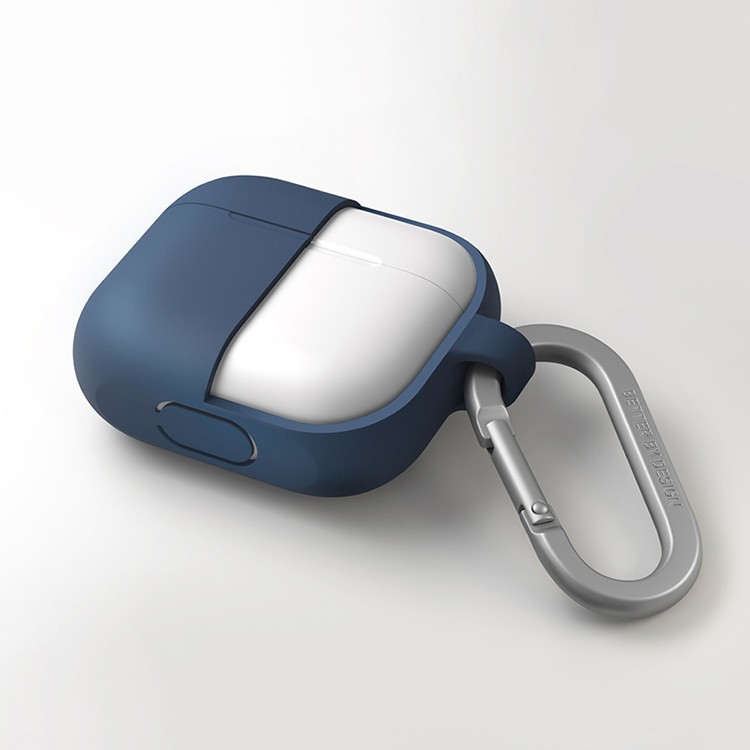 Чехол для AirPods 3 UNIQ Vencer Color Blue, картинка 4