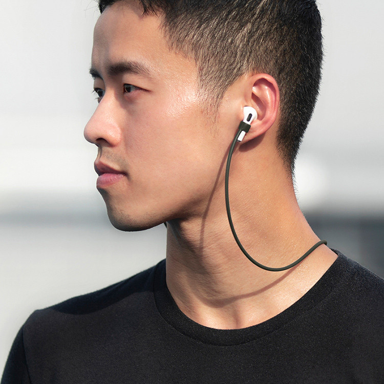 Чехол для AirPods Pro 2 UNIQ Vencer Moss Green, картинка 4