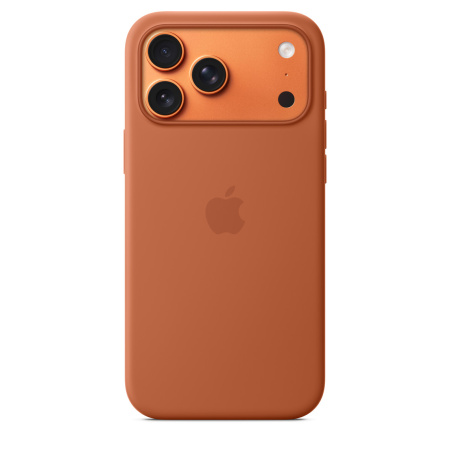 Чехол для iPhone 17 Pro Max Silicone Case Terra Cotta Copy 
