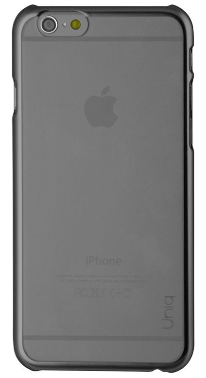 Чехол Uniq Glacier iPhone 6 Sleek Metallic - Gunmetal, картинка 1