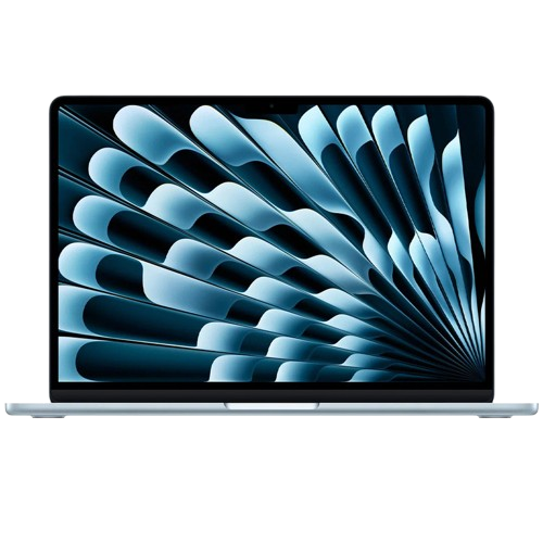 Ноутбук Apple MacBook Air 13" Sky Blue (Early 2026) MDHK4 (10C CPU/10C GPU/M5/24Гб/1Тб SSD)