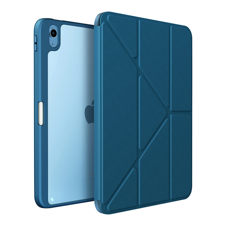 Чехол UNIQ Moven Shock Armor для iPad Air 10.9 (2022), Capri Blue, картинка 1