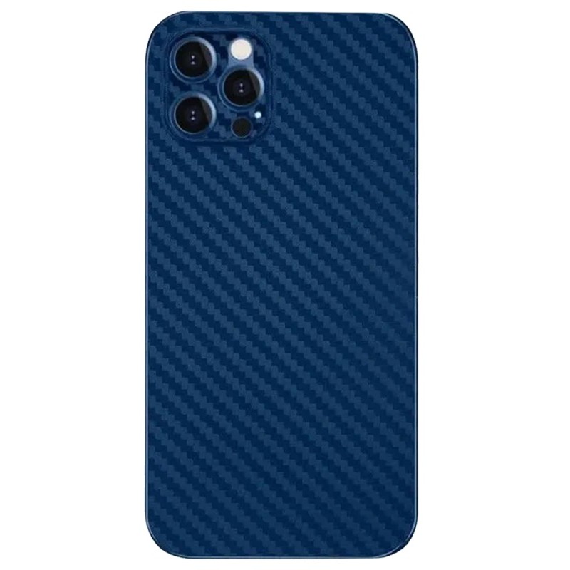 Чехол для iPhone 14 Pro Max K-DOO KEVLAR синий, картинка 1