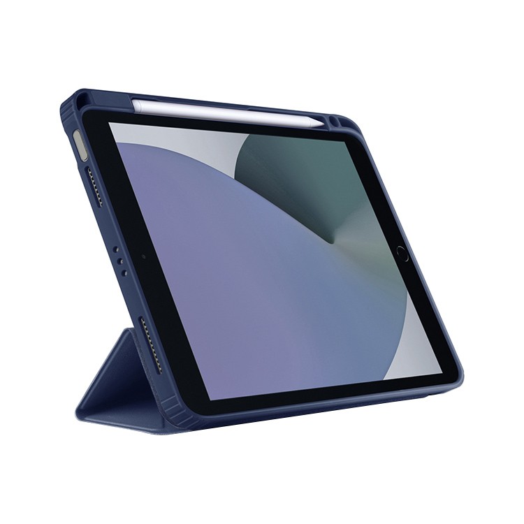 Чехол UNIQ Moven Shock Armor для iPad Pro 11 / Air 4 (2018-2022), синий, картинка 3