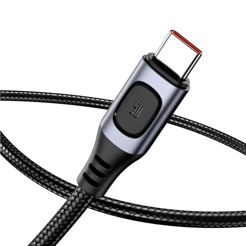 Кабель BASEUS Multi-protocol Conversion USB For Type-C 5A Gray, картинка 2