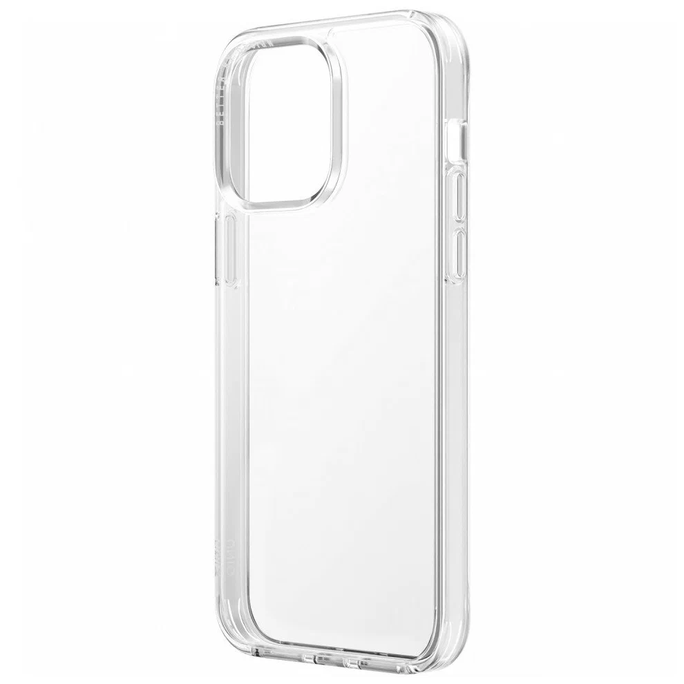 Чехол для iPhone 14 Pro прозрачный пластиковый, картинка 1
