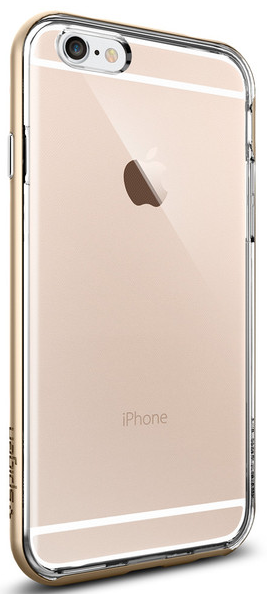 Чехол SGP iPhone 6S Neo Hybrid EX - Gold, картинка 1