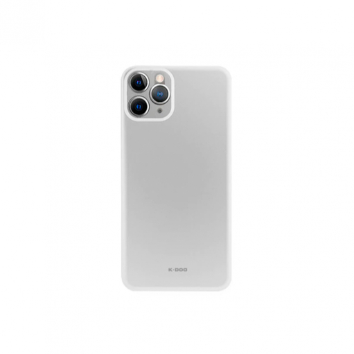 Чехол для iPhone 14 Pro Max K-DOO AIR SKIN, белый, картинка 1
