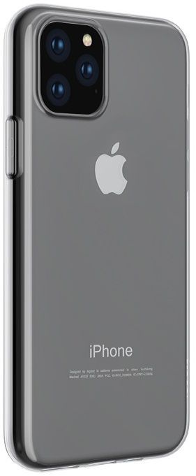 Чехол силиконовый HOCO iPhone 11 Pro Creative TPU - Gray, картинка 1