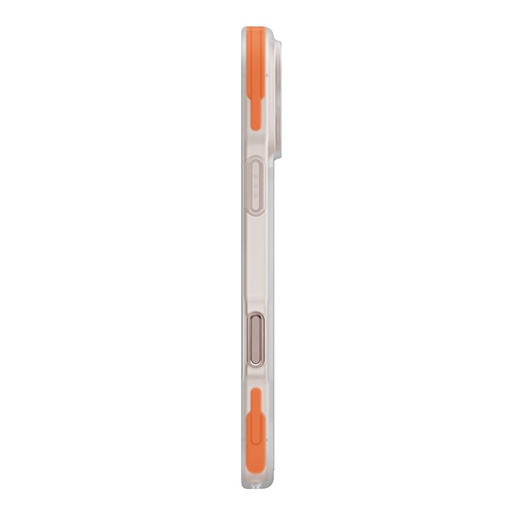 Чехол для iPhone 16 Pro UNIQ Combat Active Volt Orange, картинка 3