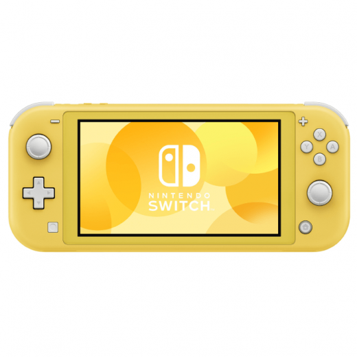 Игровая приставка Nintendo Switch Lite Желтый, картинка 1