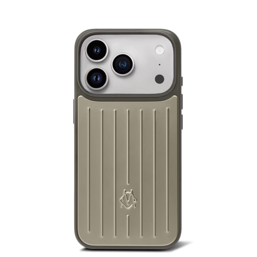 Чехол для iPhone 17 Pro RIMOWA Creative Case Copy, Brown