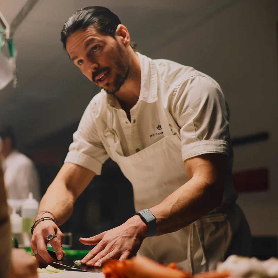 Плетёный ремешок для браслета Whoop SuperKnit Band (Graphite), картинка 3