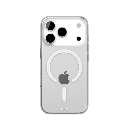 Чехол для iPhone 17 Pro VLP Puro Case c MagSafe, прозрачный, картинка 1
