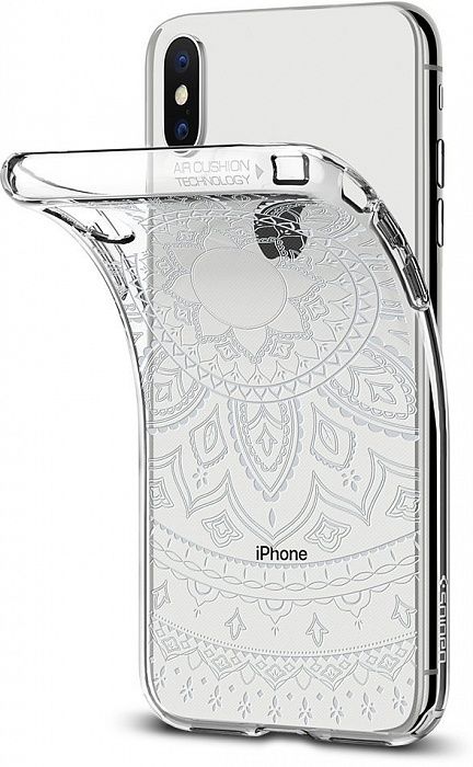 Чехол SGP iPhone X Liquid Crystal Shine Crystal Clear