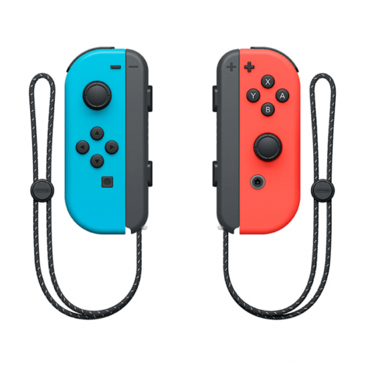 Игровая приставка Nintendo Switch OLED Neon Blue/Neon Red, картинка 3