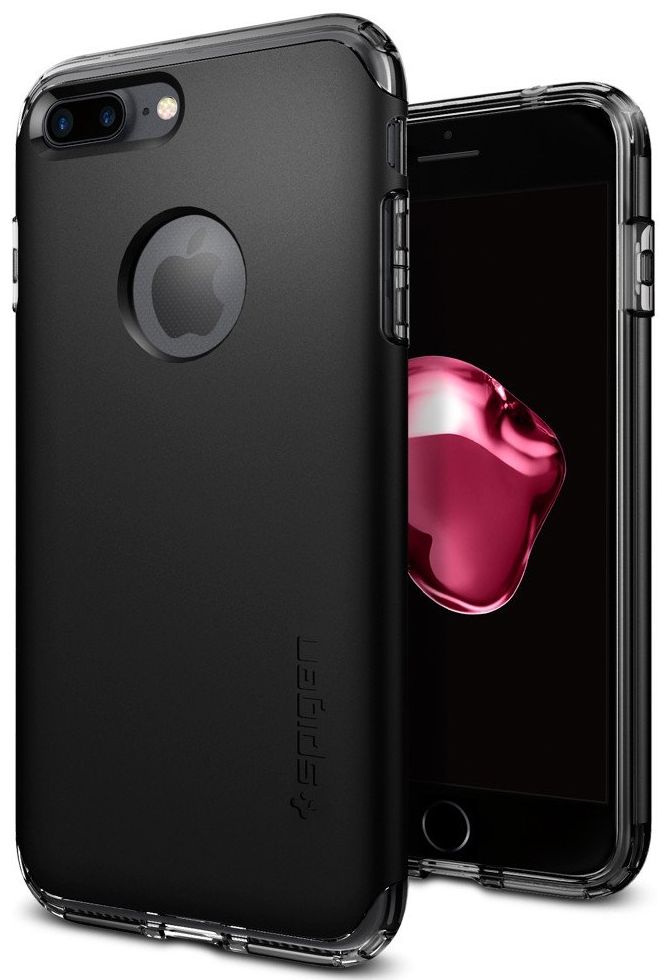 Чехол SGP iPhone 7 Plus Hybrid Armor Black