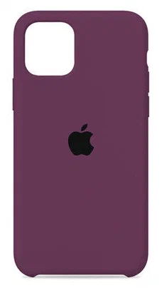 Чехол для iPhone 11 Pro Silicone Case, фиолетовый