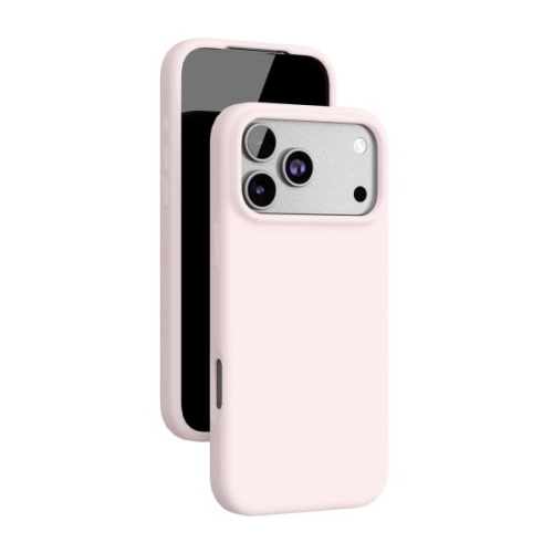 Чехол для iPhone 17 Pro Max VLP Lite Mist Case c MagSafe, розовый, картинка 1