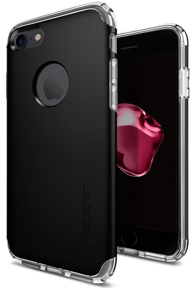 Чехол SGP iPhone 7 Hybrid Armor Black