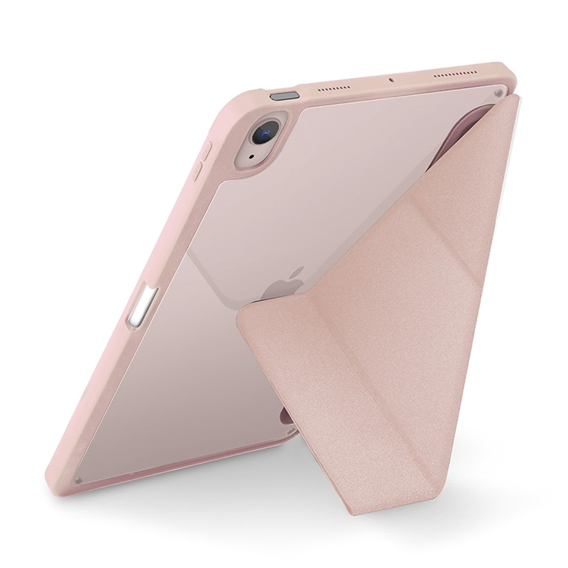 Чехол UNIQ Moven Shock Armor для iPad 10.9 (2022), розовый, картинка 2