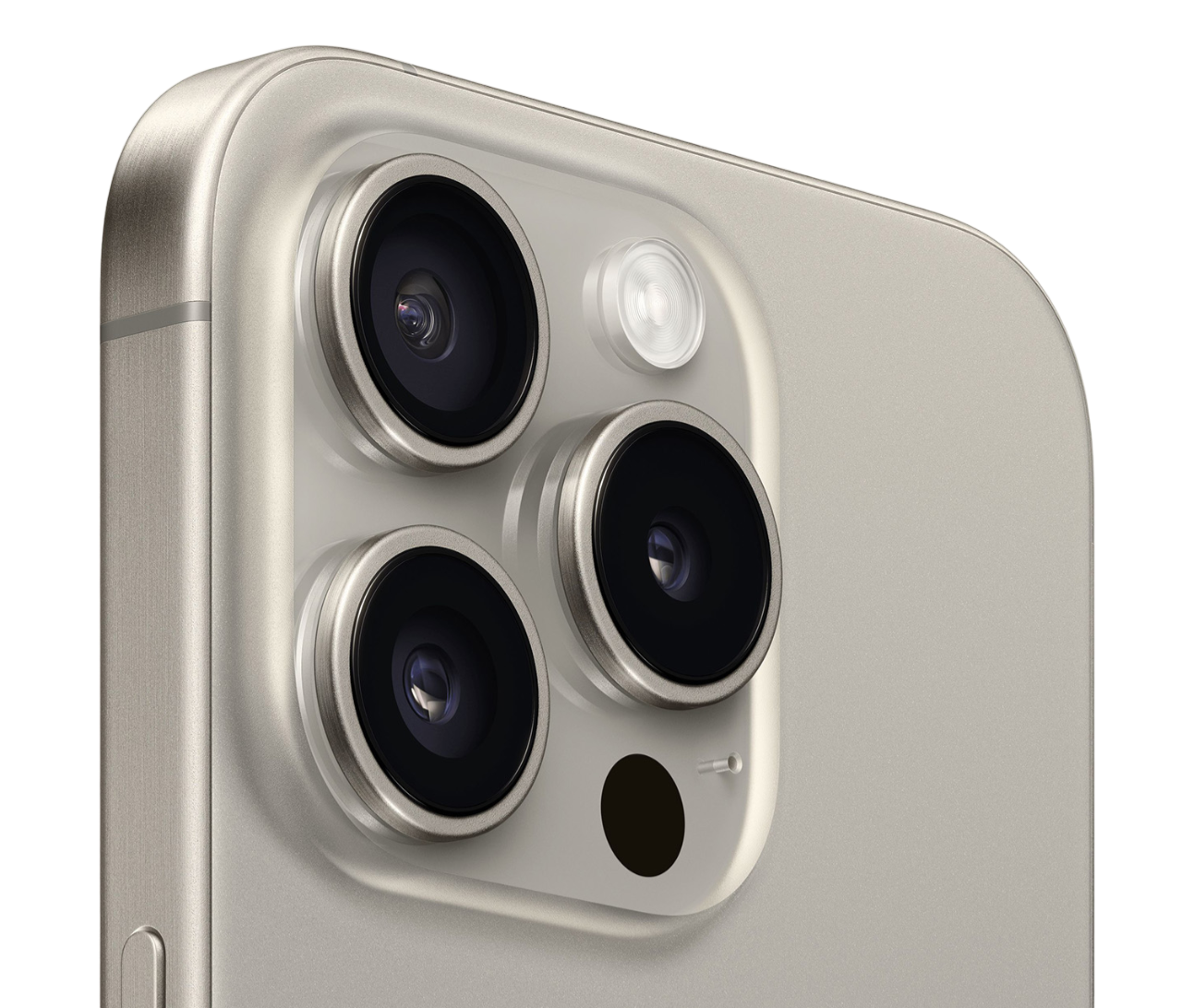 iPhone 15 Pro Max 512GB Natural Titanium (Б/У) 356840627357570, картинка 4