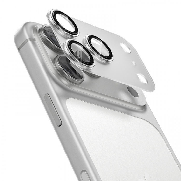 Защитное стекло для камеры iPhone 17 Pro Benks AirShield Full, Transparent