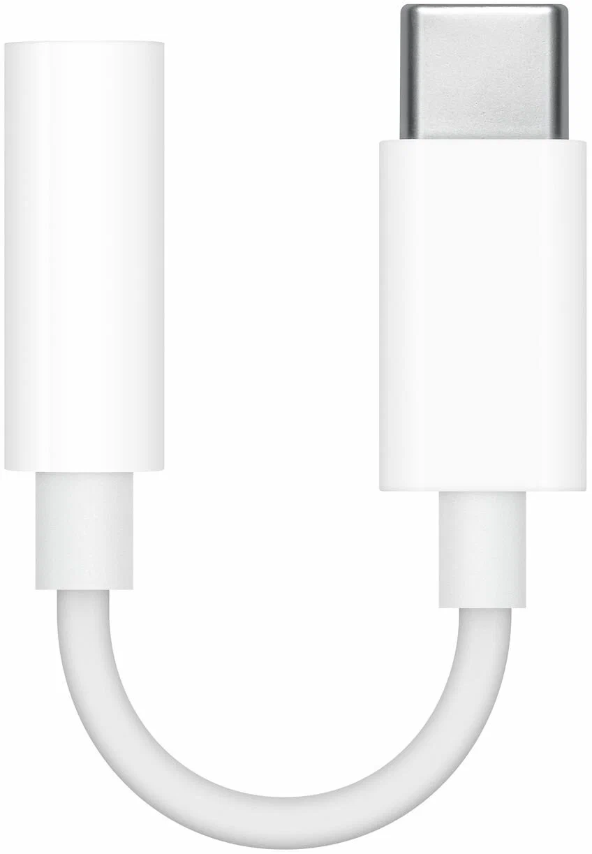 Переходник Apple USB-C to Jack 3.5 Original, картинка 1