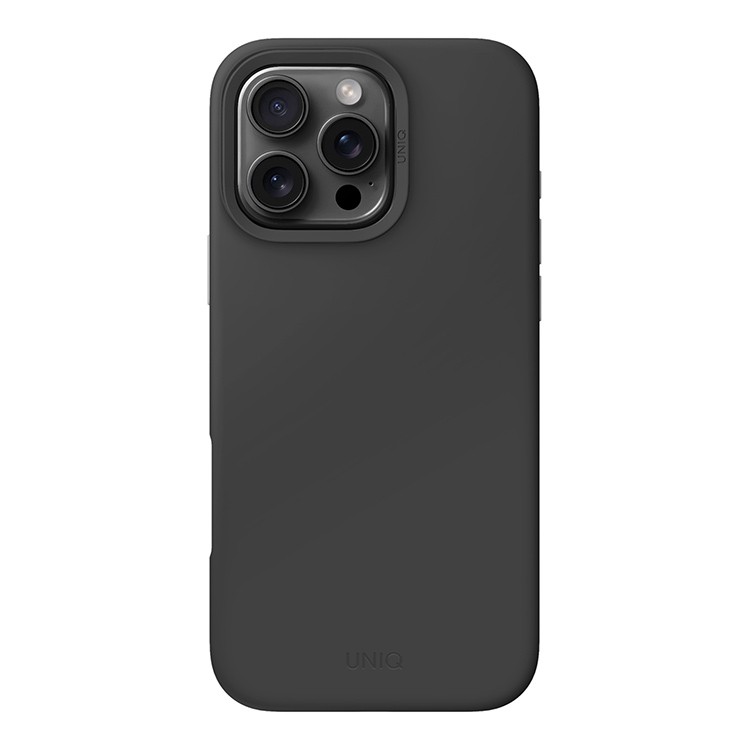 Чехол для iPhone 16 Pro Max UNIQ Lino Hue Magnets Grey, картинка 1
