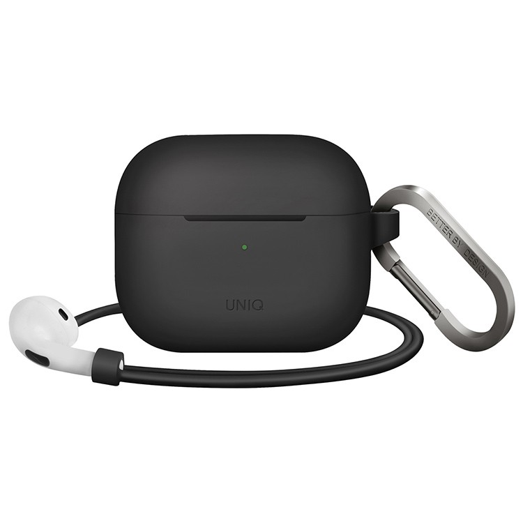 Чехол для AirPods 3 UNIQ Vencer Color Dark Grey, картинка 1