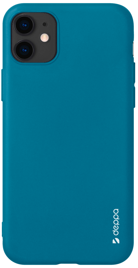 Чехол Deppa Gel Color Case для iPhone 11 Синий, слайд 1