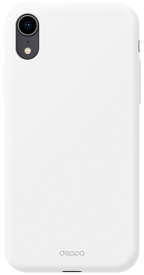 Чехол Deppa Gel Color Case для iPhone XR Белый, картинка 3