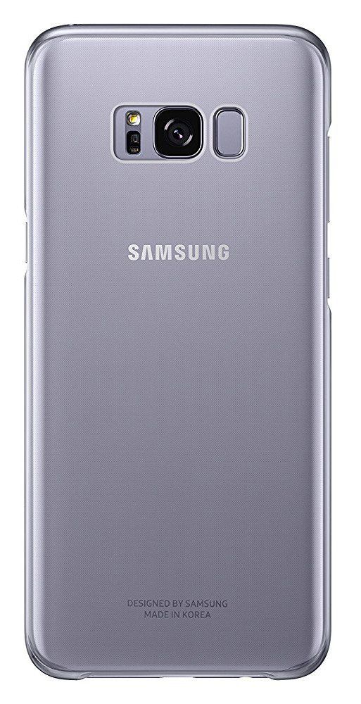 Чехол Samsung Galaxy S8 Clear Cover - Violet