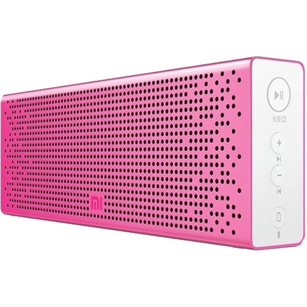 Портативная колонка Xiaomi Mi Bluetooth Speaker - Pink, картинка 2