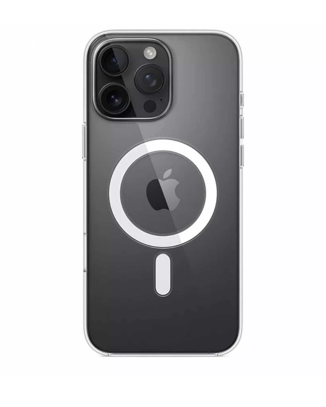 Чехол для iPhone 16 Pro MagSafe Clear Case Original, картинка 4