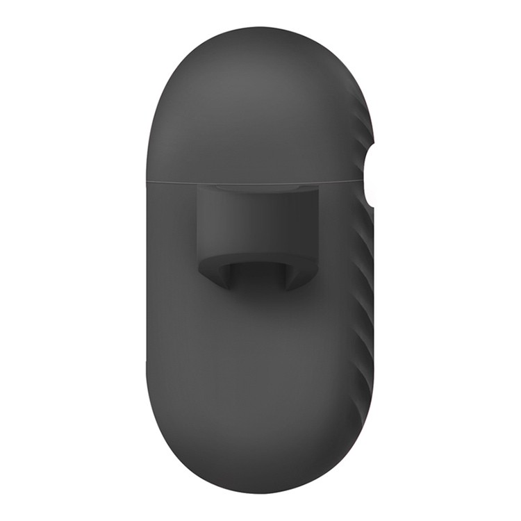 Чехол для AirPods 3 UNIQ Vencer Color Dark Grey, картинка 3