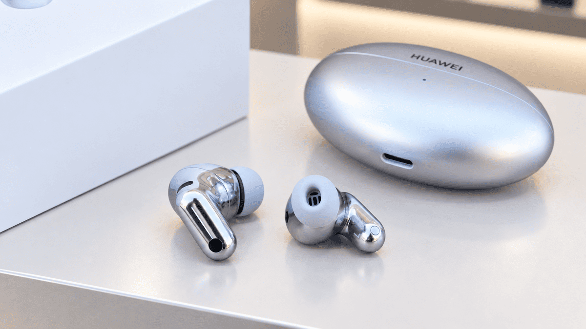 Компактные наушники Huawei FreeBuds Neo с ANC и автономностью до 40 часов