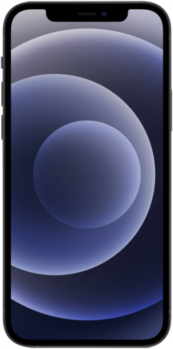 iPhone 12 128GB Black RU/A (Б/У) 357076832047491, картинка 2