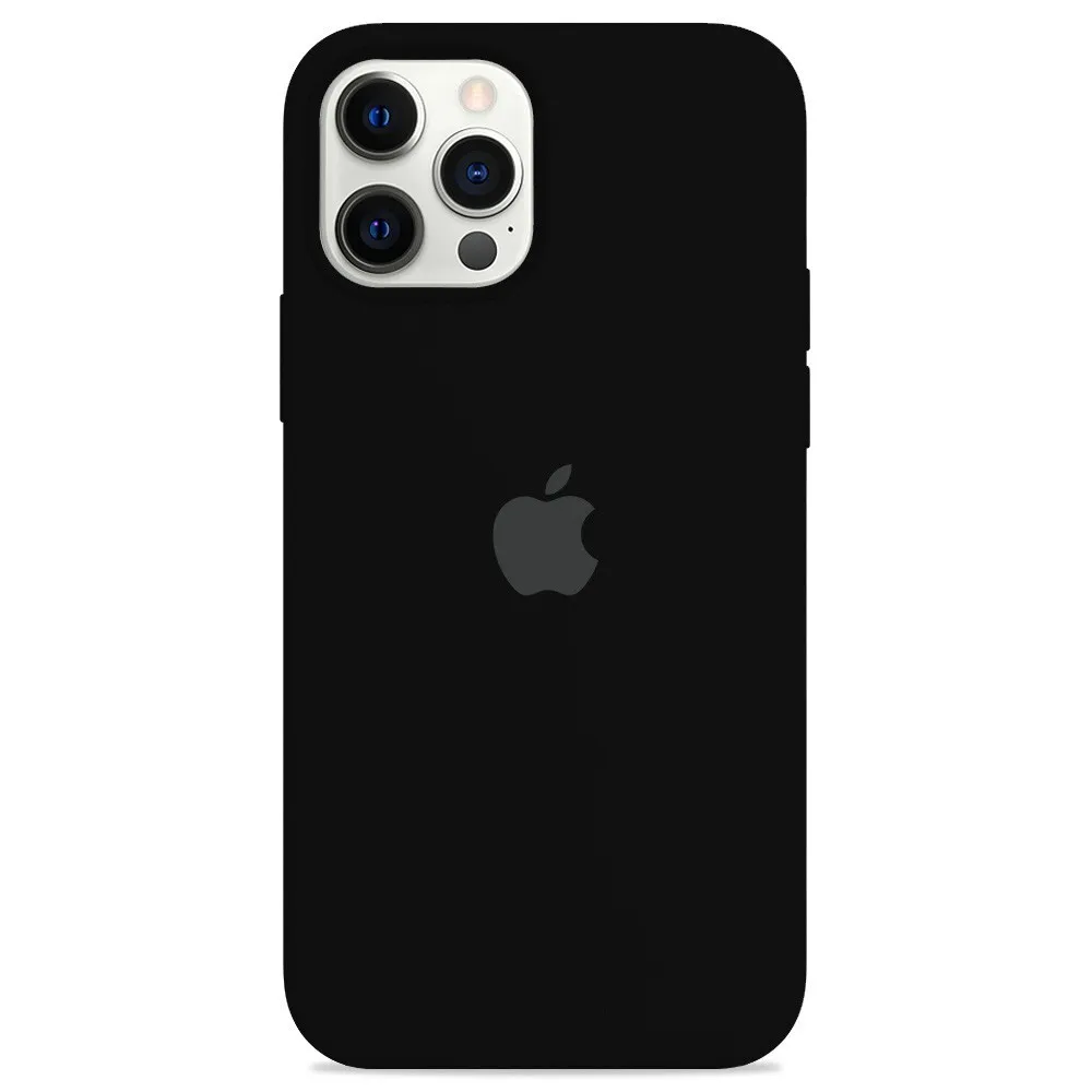 Чехол Apple iPhone 13 Pro Silicone Case черный, картинка 1