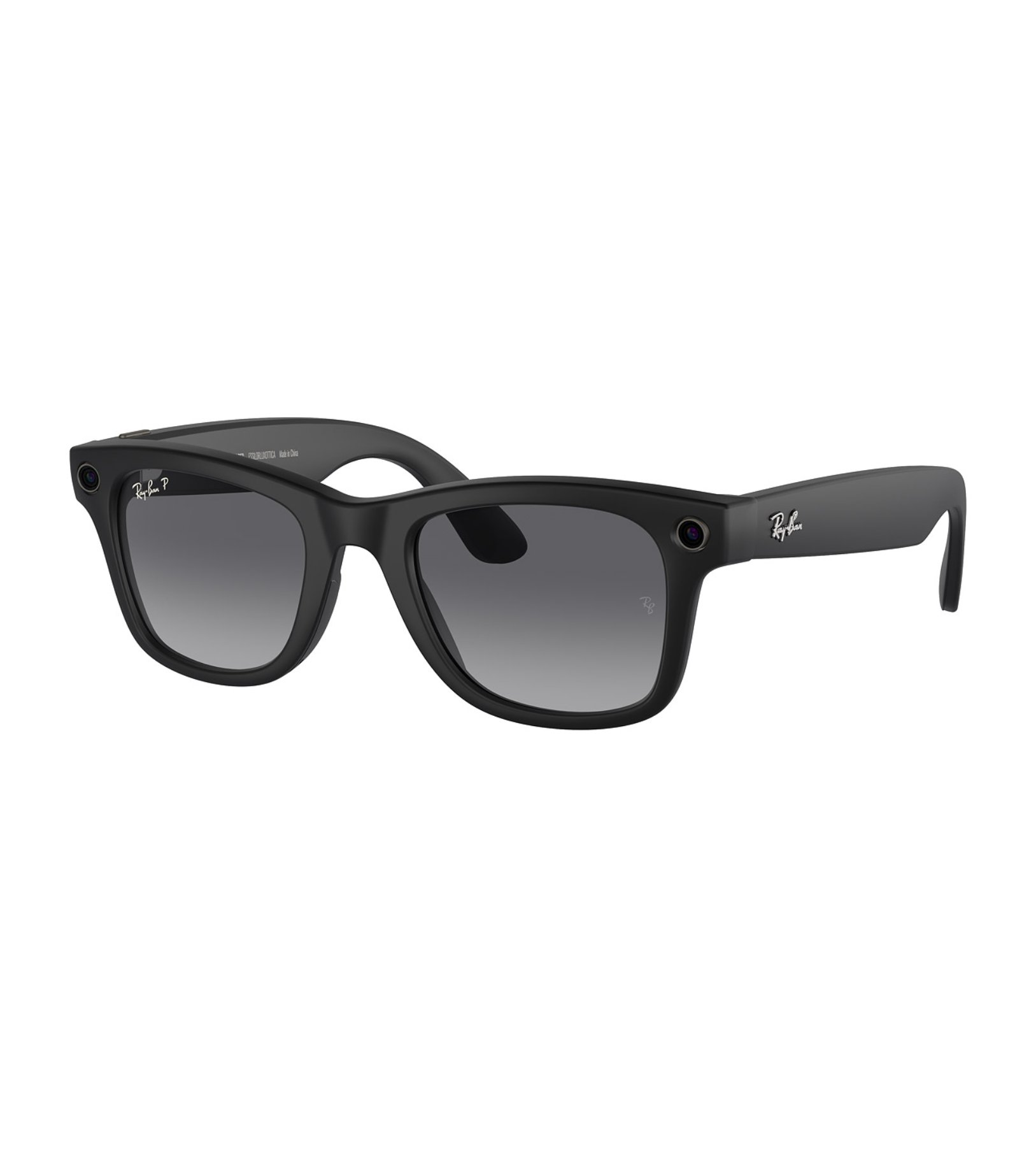Умные очки RayBan Meta Wayfarer RW4008 Matte Black/Gradient graphite (155 - 53 Size), картинка 3