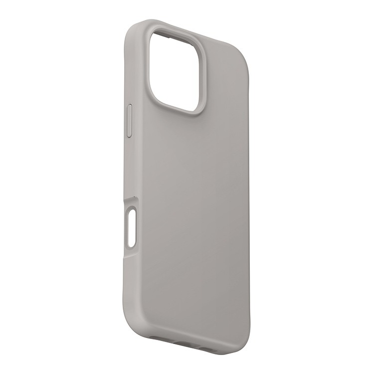 Чехол для iPhone 16 Pro Max UNIQ COEHL CREME Liquid Silicone Taupe Grey, картинка 2