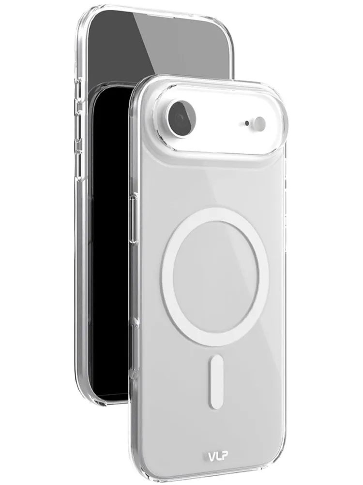 Чехол для iPhone Air VLP Puro Case c MagSafe, прозрачный, картинка 1