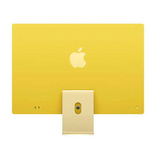 Моноблок Apple iMac 24" (2024) Retina 4,5K Yellow (M4 8Core CPU, 8Core GPU/16Gb/256SSD), картинка 2