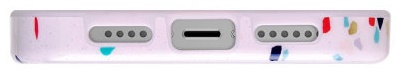 Чехол UNIQ для iPhone 12 Pro Max (6.7) COEHL Terrazzo - Pink, слайд 5
