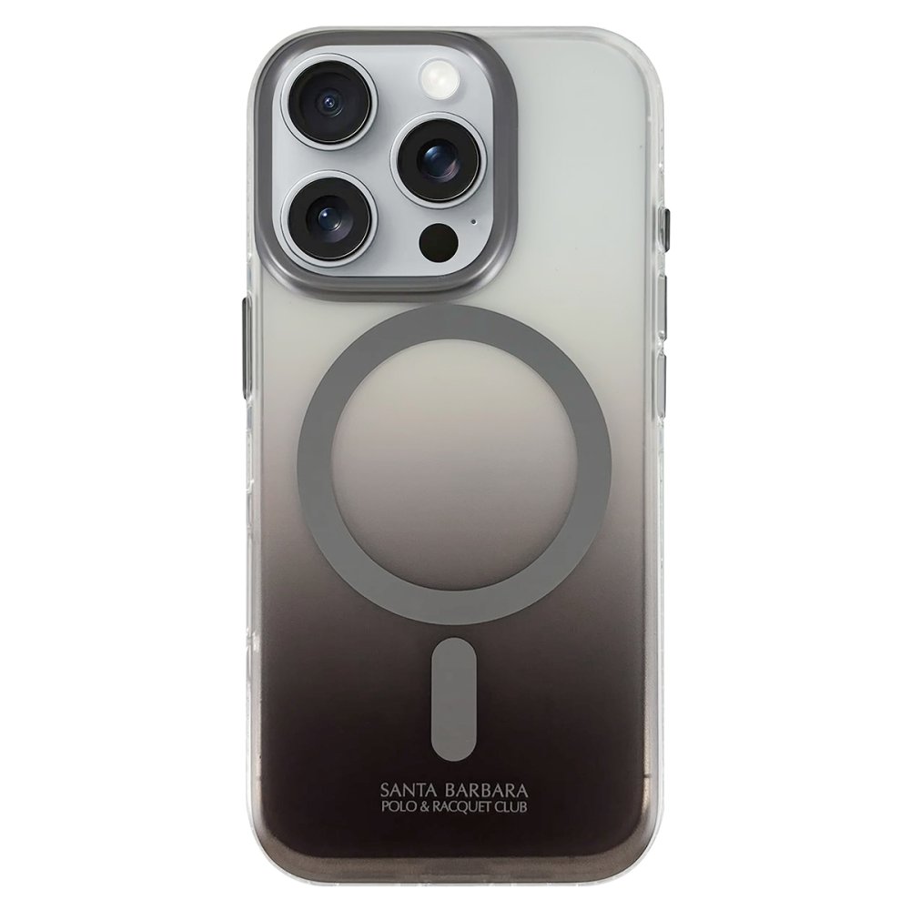 Чехол для iPhone 16 Pro Max Santa Barbara Augus Gray, картинка 1