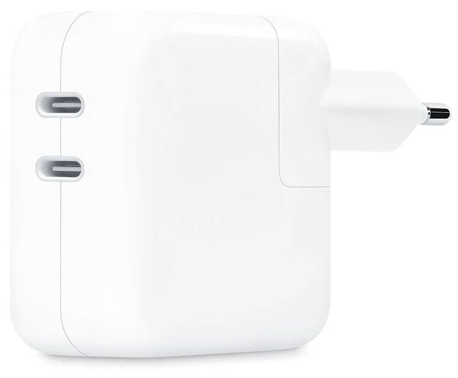 Сетевое зарядное устройство Apple UBS-C Dual 35W Power Adapter Original