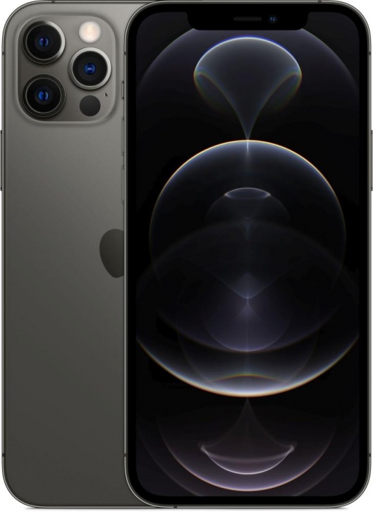 Смартфон Apple iPhone 12 Pro 128GB Графитовый (MGMK3RU/A), слайд 1