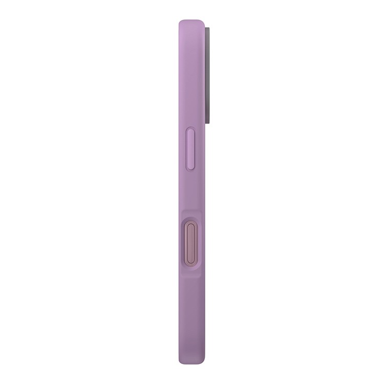 Чехол для iPhone 16 UNIQ Lino Hue Magnets Grape Pink, картинка 4
