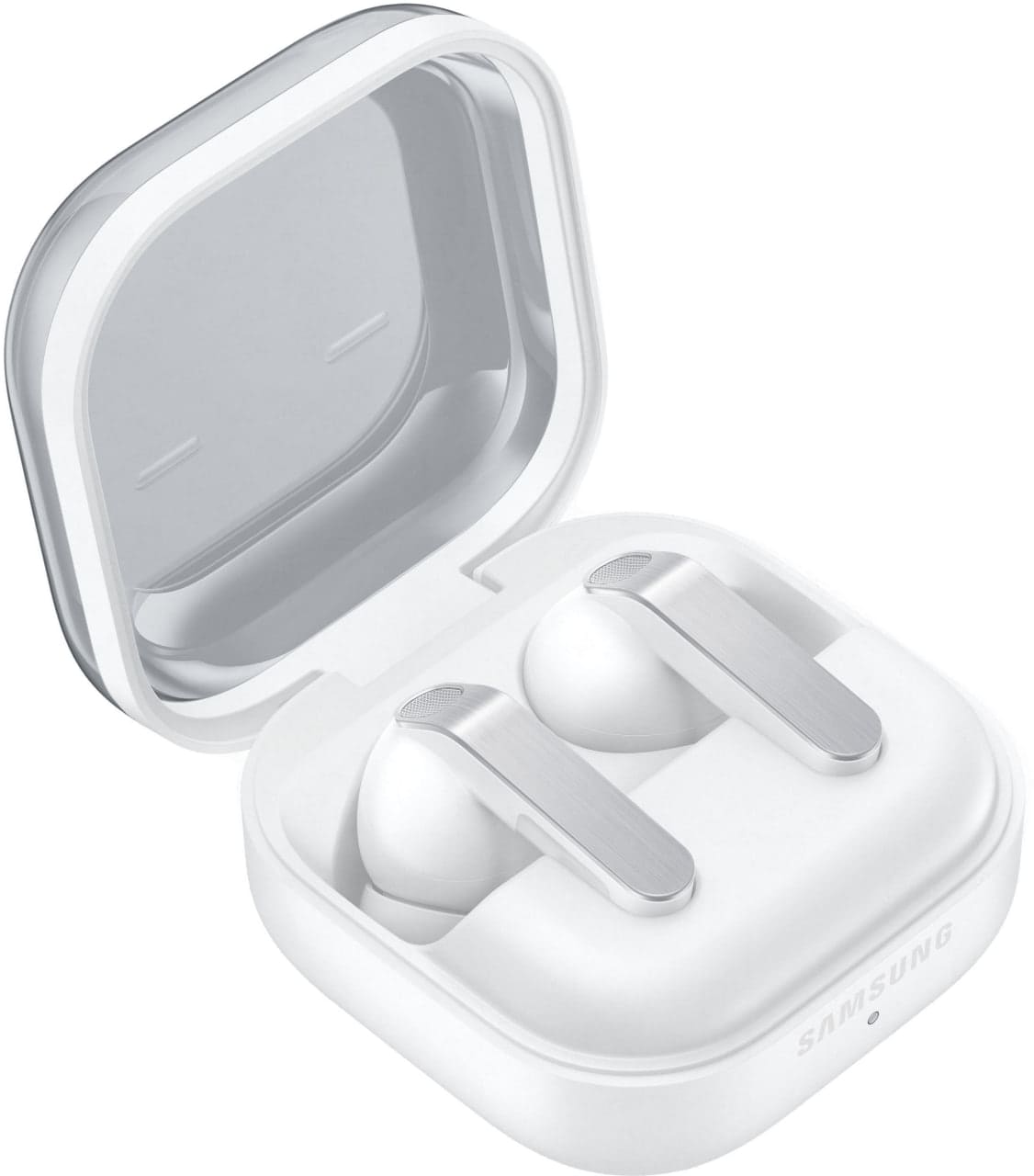  Наушники беспроводные Samsung Galaxy Buds 4 Pro White , картинка 8
